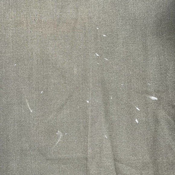 Vintage Levis Sta-Prest Pants Mens 31 Olive Green Straight Leg Dress Slacks 70s - Picture 7 of 15